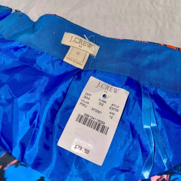 Floral Print Women's Skirt - Multicolor - Picture 5 of 5